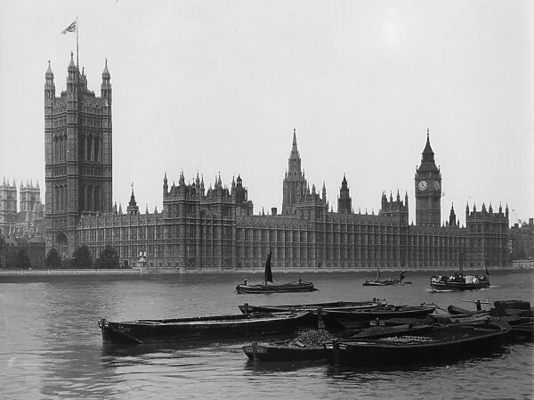 Palace of Westminster, London, c.1930