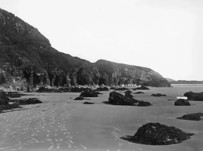 Framed Print : Pendine Sands, South Wales, September 1924 Framed Print : Pendine Sands, South Wales, September 1924