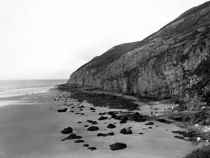 Framed Print : Pendine Sands, South Wales, September 1924