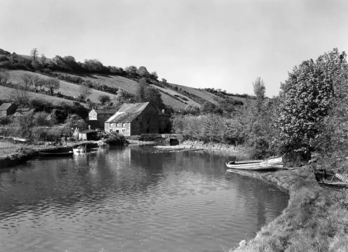 Framed Print : Penpoll, Cornwall, May 1949
