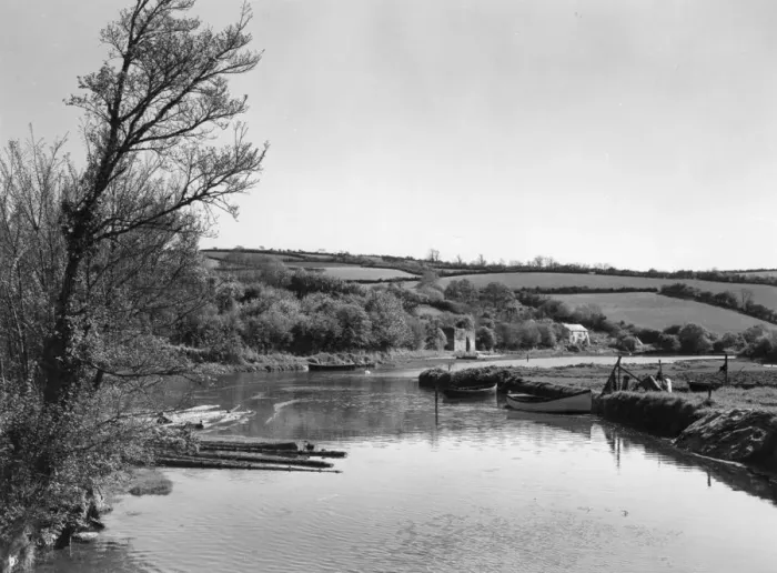 Framed Print : Penpoll, Cornwall, May 1949