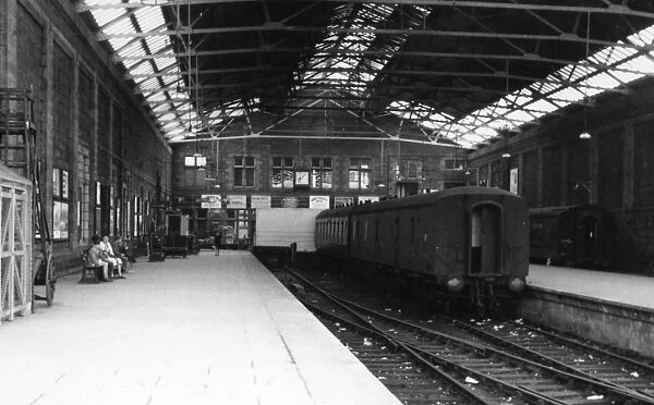 Penzance Station, Cornwall, c. 1960