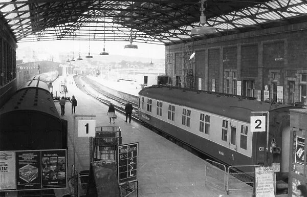 Penzance Station, Cornwall, c. 1970