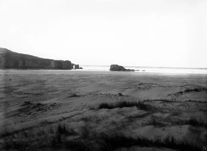 Framed Print : Perranporth Beach, Cornwall