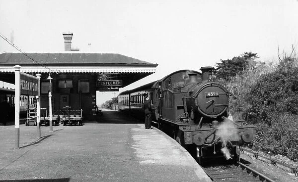 Perranporth Station, April 1960