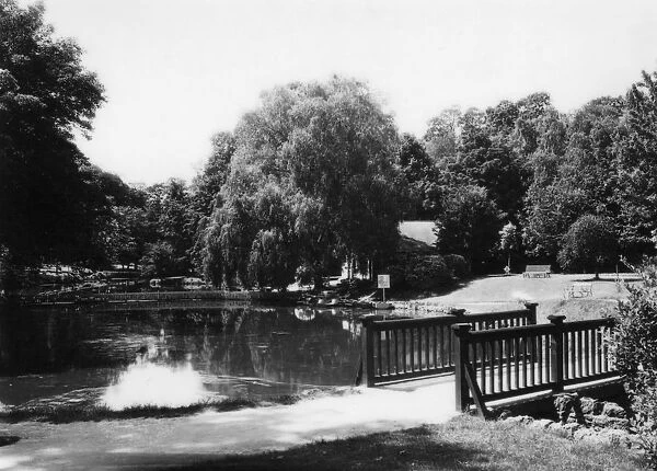 Pittville Park, Cheltenham, c.1952