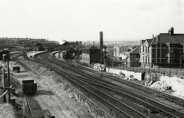 Plymouth North Road Station, Devon, c. 1950s