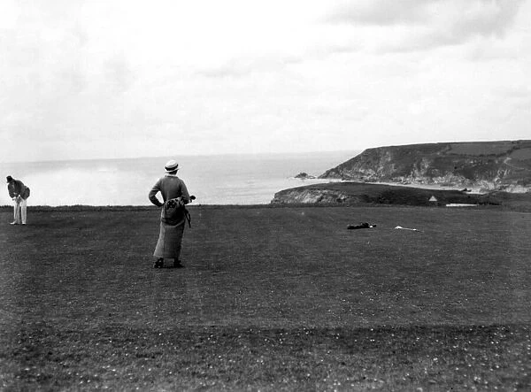 Poldhu Cove Golf Course, near Mullion, Cornwall, c.1930s