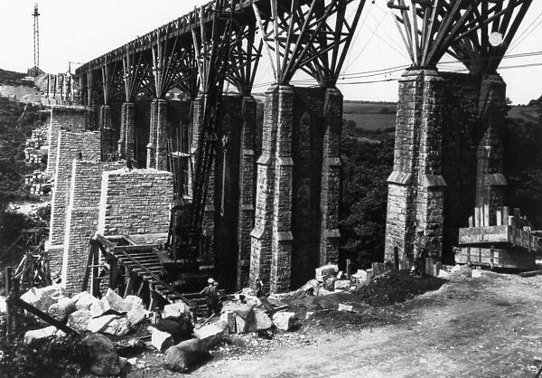Ponsanooth Viaduct, 1929