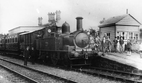Presteign Station, Wales, c.1930