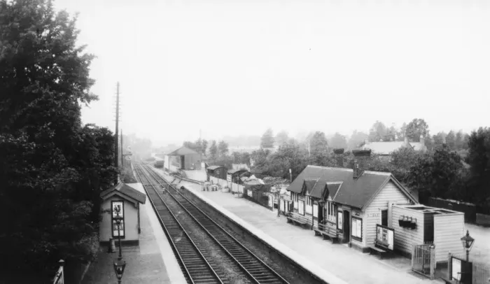 Framed Print : Purton Station, looking towards Gloucester Framed Print : Purton Station, looking towards Gloucester