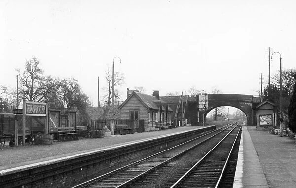Purton Station, Wiltshire, 1952