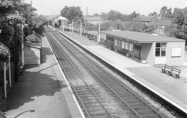 Purton Station, Wiltshire, 1961