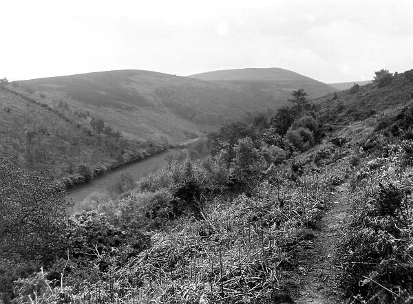 Quantock Hills, Somerset, c. 1920s