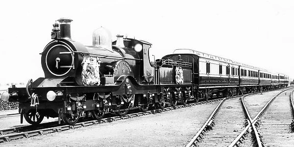 Queen Victorias Diamond Jubilee train, 1897