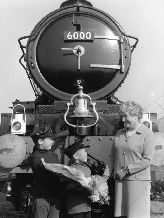 Framed Print : Former Railway Queen, Mabel Kitson