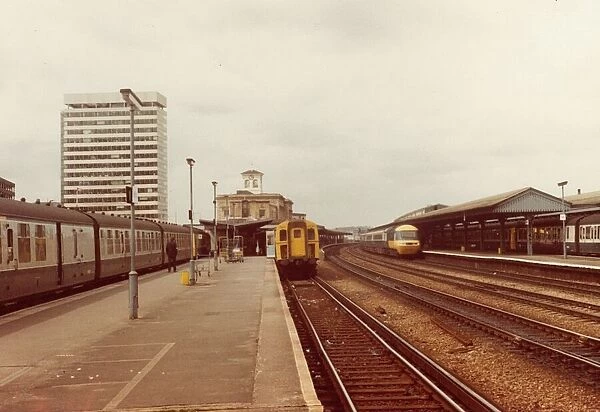 Reading Station, c. 1988