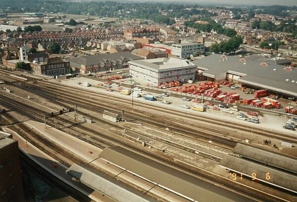Reading Station, September 1991