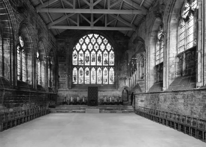 Framed Print : The Refectory, Chester Cathedral, Cheshire, c. 1920s Framed Print : The Refectory, Chester Cathedral, Cheshire, c. 1920s