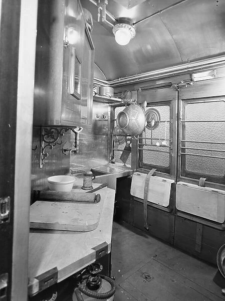 Restaurant Car Kitchen, 1946