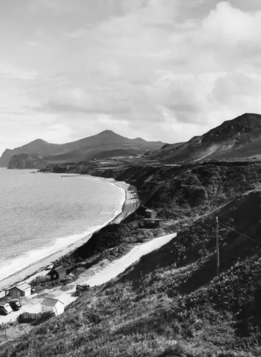 Framed Print : The Rivals (Yr Eifl), Caernarfonshire, Wales, August 1938