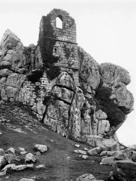 Framed Print : Roche Chapel, Cornwall, c. 1920s Framed Print : Roche Chapel, Cornwall, c. 1920s