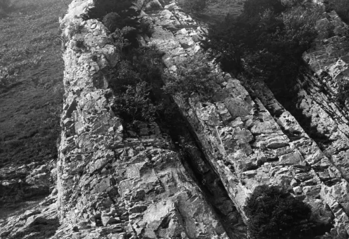 Framed Print : The Rock of Ages at Burrington Combe, Somerset Framed Print : The Rock of Ages at Burrington Combe, Somerset