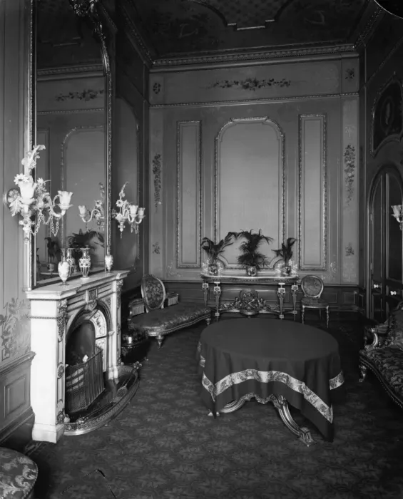 Framed Print : Royal Waiting Room, Paddington Station, c. 1890 Framed Print : Royal Waiting Room, Paddington Station, c. 1890