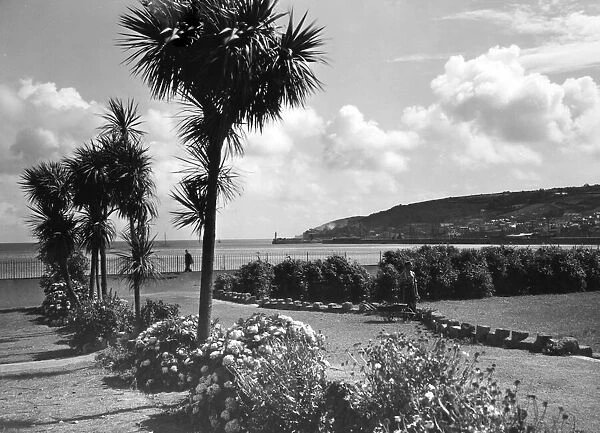 The Sea Front at Penzance, c. 1934