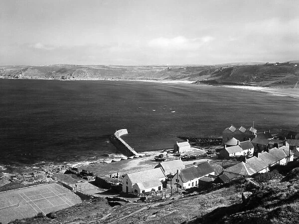 Sennen Cove near Land's End, Cornwall, c.1950