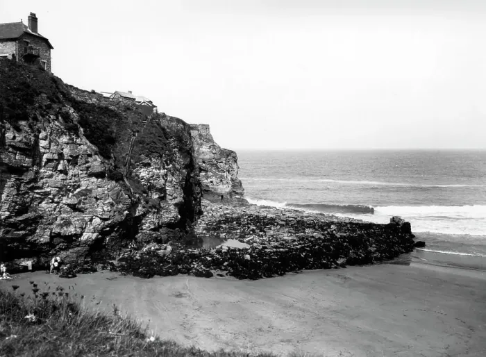 Framed Print : St Agnes Beach, Cornwall