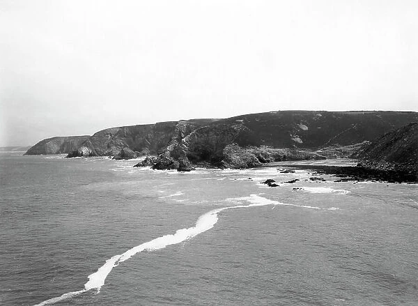 St Agnes, Cornwall, 1928