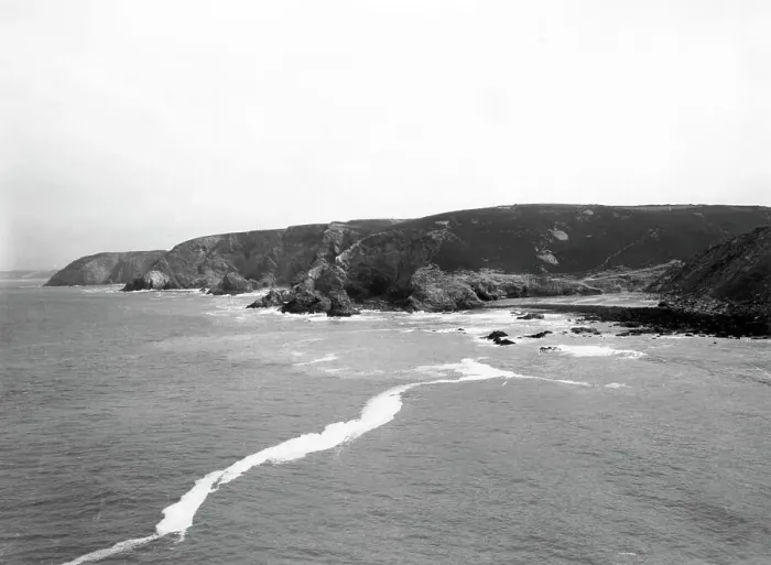 Framed Print : St Agnes, Cornwall, 1928