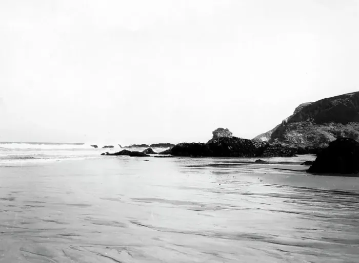 Framed Print : St Agnes, Cornwall