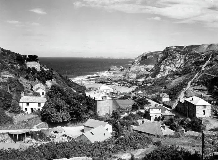 Framed Print : St Agnes, Cornwall, c. 1938