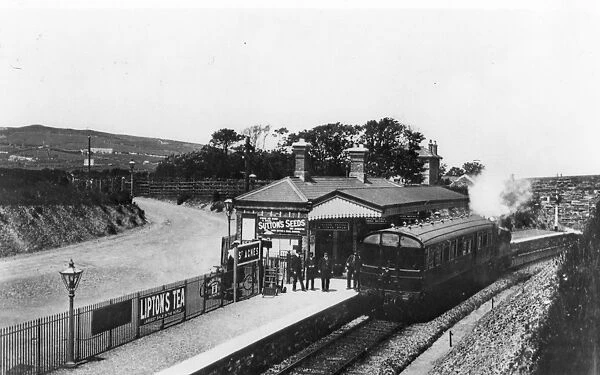 St Agnes Station, Cornwall, c.1910