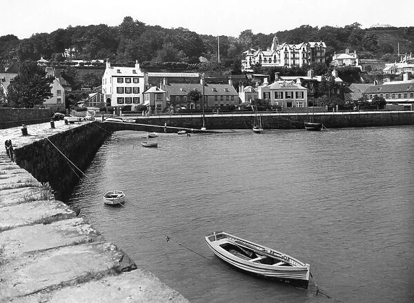 St Aubin's Harbour, Jersey, 1925