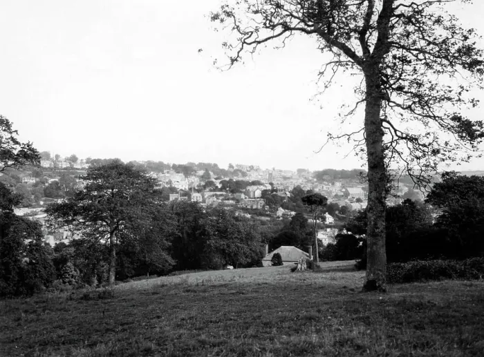Framed Print : St Austell, Cornwall, 1928 Framed Print : St Austell, Cornwall, 1928
