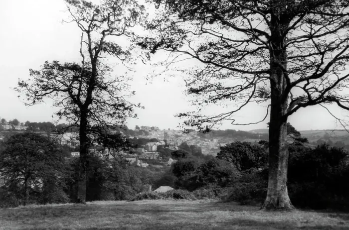 Framed Print : St Austell, Cornwall, 1928 Framed Print : St Austell, Cornwall, 1928