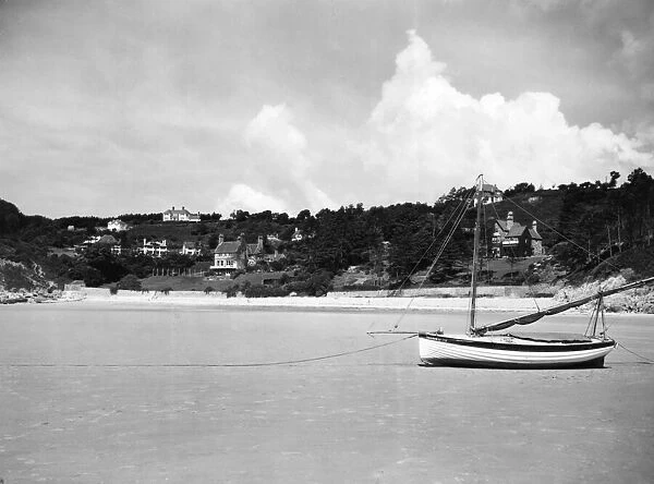 St Brelade's Bay, Jersey, August 1934