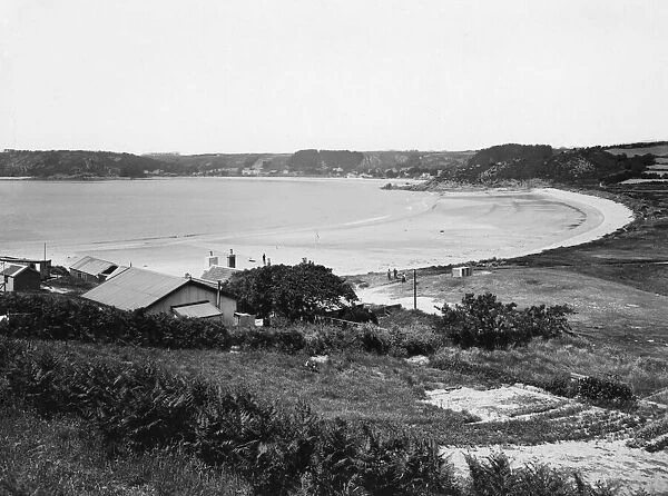 St Brelade's Bay, Jersey, June 1925