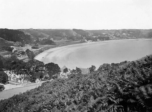 St Brelades Bay, Jersey, June 1925