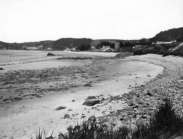St Brelades Beach, Jersey, June 1925