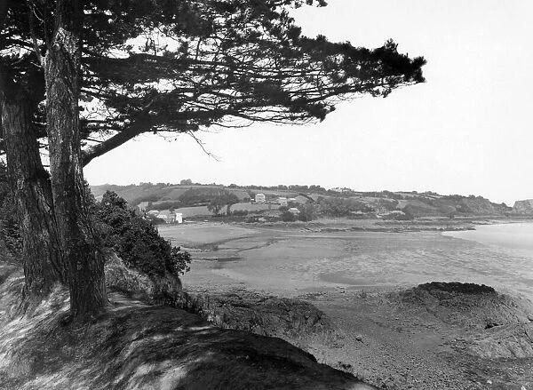 St Catherine's Bay, Jersey, June 1925
