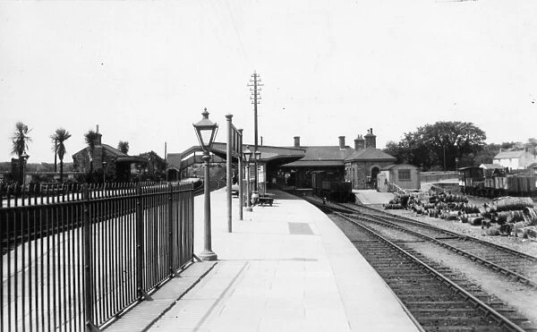 St Erth Station, Cornwall, c. 1940