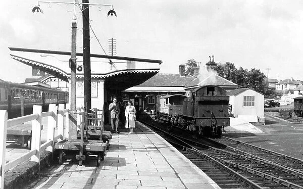 St Erth Station, Cornwall, c.1960