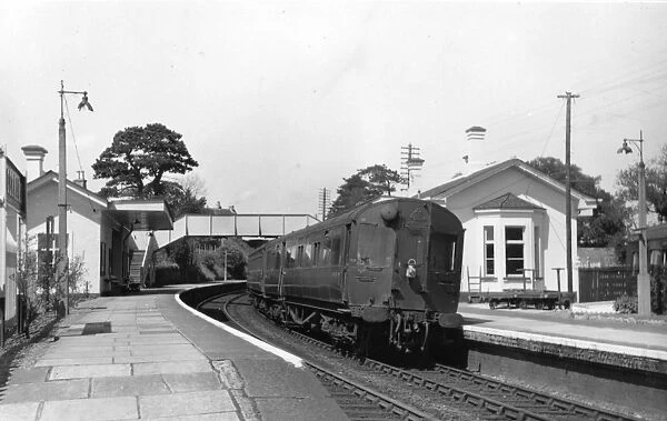 St Germans Station, Cornwall, April 1960