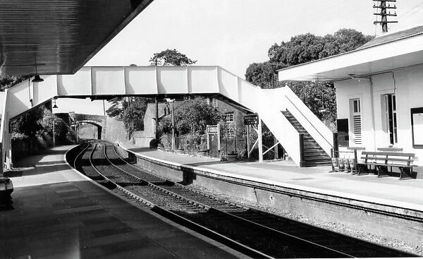 St Germans Station, Cornwall, c. 1960