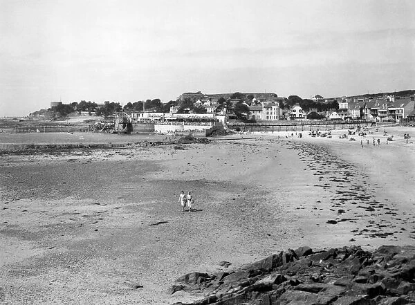 St Helier, Jersey, August 1934