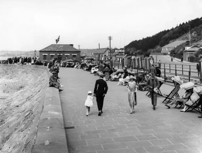 Framed Print : St Helier, Jersey, June 1925